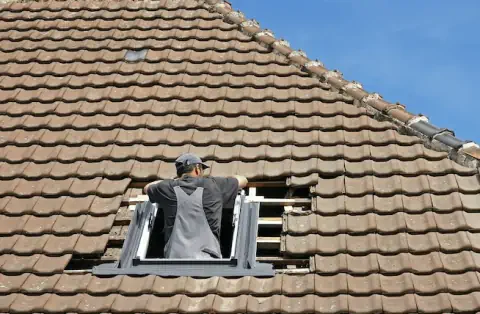 Pose de velux - Jujurieux